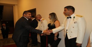 Ispartada 30 Ağustos Zafer Bayramı Resepsiyonu