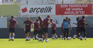 Trabzonspor, B.b. Erzurumspor Maçı Hazırlıklarını Sürdürdü