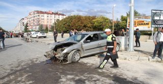 Konyada Zincirleme Kaza: 2 Yaralı