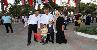 Manavgatta 150 Çocuk Erkekliğe İlk Adımı Attı