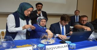 Kura Çekiminde Makarna Kullandılar
