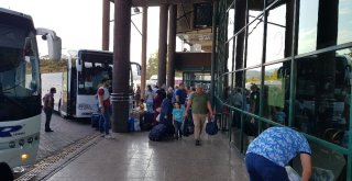 Karabükte Bayram Dönüşü Hareketliliği