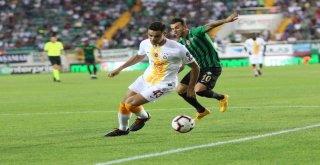 Spor Toto Süper Lig: Akhisarspor: 0 - Galatasaray: 0 (Maç Devam Ediyor)