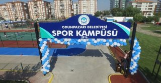 Odunpazarı Belediyesinden Ücretsiz Spor Alanları