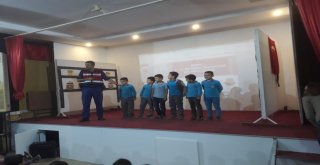 Alaşehir Jandarmadan Öğrencilere Trafik Eğitimi