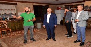 Vali Demirtaş Dizi Setlerinde