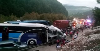 Kazada Yaşanan Kabus Dolu Dakikaları Anlattı