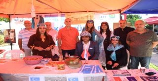 12 Farklı Ülke Konyaaltında Buluştu
