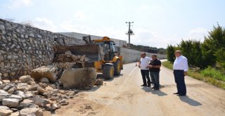 İznikte Yağmurdan Etkilenen Bölgelerde İnceleme Yapıldı