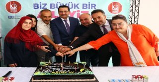 Belediye Başkanı Aktan Personele Doğum Günü Sürprizi