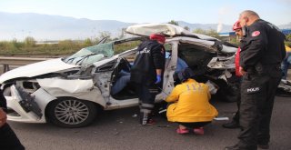 Temde Kontrolden Çıkan Tır, Karşı Şeride Geçip Otomobille Çarptı: 1 Ölü, 1 Ağır Yaralı