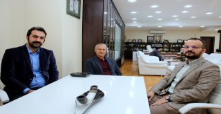 Tügvadan Başkan Dişliye Ziyaret