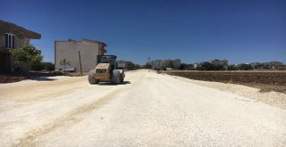 Yeşilyurt Caddesinde Asfalt Hazırlık Çalışmaları Yapıldı