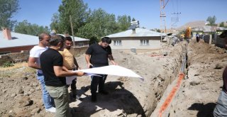 Vaskiden 4 Mahalleye Kanalizasyon Hattı