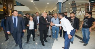 Vali Zorluoğlu Park Avmyi İnceledi