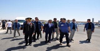 Diyarbakırda Bayram Trafiği Helikopter Ve Dronela Denetlenecek