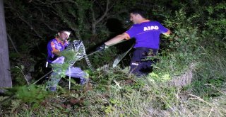Zonguldakta Trafik Kazası; 1 Ölü 2 Yaralı