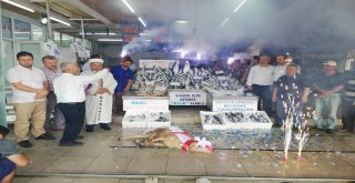 Balıkçılar Avlanma Sezonunun Bereketli Geçmesi İçin Dua Edip, Kurban Kesti