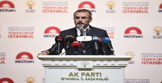 Ak Parti Sözcüsü Ünal: Biz Türkiyenin Gündemi Asla Kemal Kılıçdaroğlunun Yalanları, Hakaretleri Ve Zehirli Dili Tarafından Teslim Alınsın İstemiyoruz