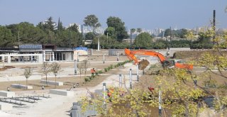 Adananın İlk Millet Bahçesi Ekimde Açılıyor