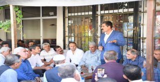 Başkan Asya, Yeniden Halk Buluşmalarına Başladı