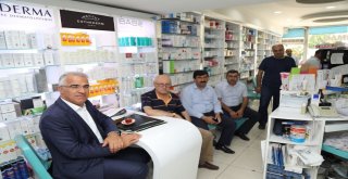 Başkan Barakazi, Esnafın Taleplerini Dinledi