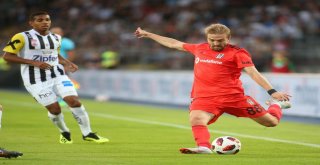 Uefa Avrupa Ligi: Lask Linz: 1 - Beşiktaş: 0 (İlk Yarı)