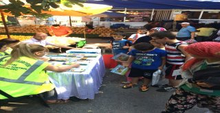 Pazarda Geri Dönüşümü Anlattılar