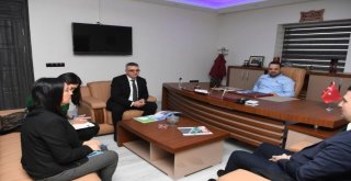 Kayseri Osbde Sanayici Buluşmaları Devam Ediyor