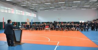 Şehit Abdullah Tayyip Olçok Spor Salonu Hizmete Açıldı