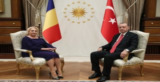 Cumhurbaşkanı Erdoğan, Romanya Başbakanı Dancilayı Kabul Etti