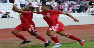 Spor Toto Süper Lig: Dg Sivasspor: 1 - Bb Erzurumspor: 1 (İlk Yarı)