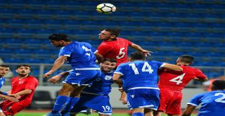 U21 Avrupa Şampiyonası: Türkiye: 4 - Güney Kıbrıs: 0