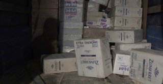Gaziantepte 101 Bin Paket Gümrük Kaçağı Sigara Ele Geçirildi