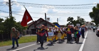 Paü Halkoyunları Topluluğu Türkiyeyi, Romanyada Temsil Etti