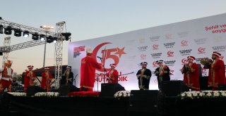 Sakaryada Darbe Teşebbüsünün 2Nci Yılında Demokrasi Nöbeti