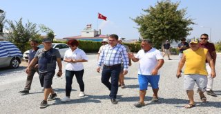 Kuşadasındaki 7 Dönümlük Arazi Yeşil Alana Çevriliyor