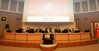 Btso Temmuz Ayı Meclis Toplantısı