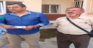 Aydın Tabip Odası Mahkumun Bıçakla Yaraladığı Doktoru Ziyaret Etti