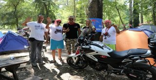 Türkiyenin Her Yerinden Motorcular Edirnede Buluştu