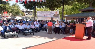 Gülnar Ilısu İçmesuyu İnşaatının Temeli Törenle Atıldı