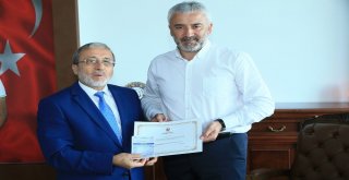 Başkan Yılmaz, Kurban Bağışında Bulundu