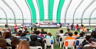 Arnavutköyde Amatör Spor Kulüplerine 10 Bin Parçalık Malzeme Desteği