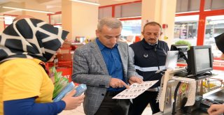 Pursaklar Zabıtasından Marketlere Etiket Kontrol Denetimi