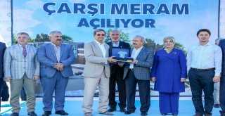Çarşı Meram İş Merkezi Törenle Açıldı