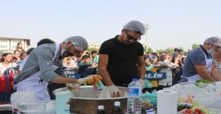 Festivalde Ödüllü Çiğköfte Yarışması