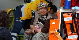 Bursada 4 Katlı Binada Çıkan Yangında Can Pazarı