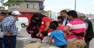 Yakalanan Çocuk Dilenciler Ailelerine Teslim Ediliyor