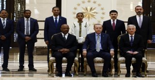 Cumhurbaşkanı Erdoğan, Etiyopya Büyükelçisini Kabul Etti