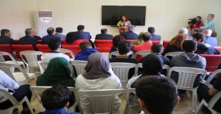 Öğrenciler İlk Kez Pergede